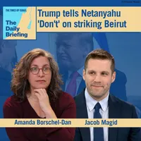 The Times of Israel Daily Briefing artwork