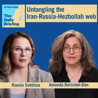 The Times of Israel Daily Briefing artwork
