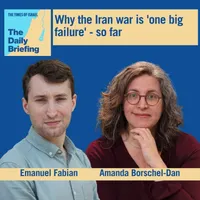 The Times of Israel Daily Briefing artwork