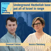 The Times of Israel Daily Briefing artwork