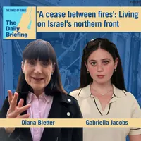 The Times of Israel Daily Briefing artwork