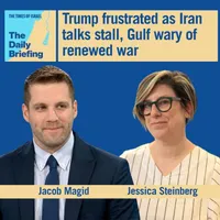 The Times of Israel Daily Briefing artwork