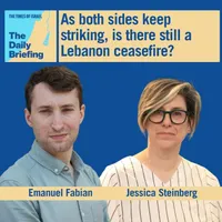 The Times of Israel Daily Briefing artwork