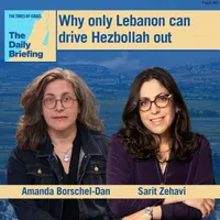 The Times of Israel Daily Briefing artwork