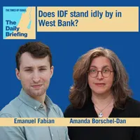 The Times of Israel Daily Briefing artwork