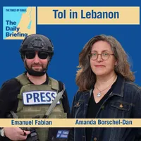 The Times of Israel Daily Briefing artwork