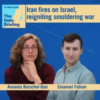 The Times of Israel Daily Briefing artwork
