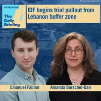 The Times of Israel Daily Briefing artwork