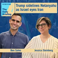 The Times of Israel Daily Briefing artwork