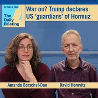 The Times of Israel Daily Briefing artwork