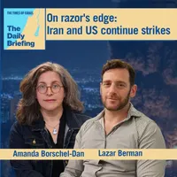 The Times of Israel Daily Briefing artwork