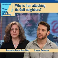 The Times of Israel Daily Briefing artwork