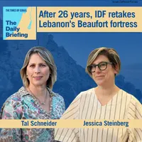 The Times of Israel Daily Briefing artwork
