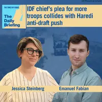 The Times of Israel Daily Briefing artwork