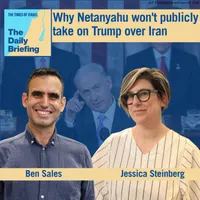 The Times of Israel Daily Briefing artwork