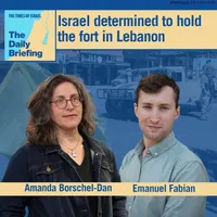 The Times of Israel Daily Briefing artwork