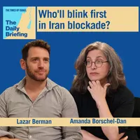The Times of Israel Daily Briefing artwork