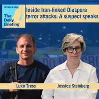 The Times of Israel Daily Briefing artwork
