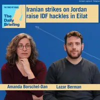 The Times of Israel Daily Briefing artwork