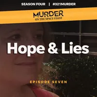 Murder On The Space Coast artwork