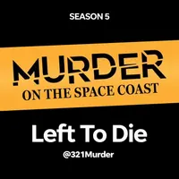 Murder On The Space Coast artwork