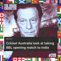 The Grade Cricketer artwork