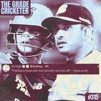 The Grade Cricketer artwork