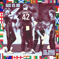 The Grade Cricketer artwork