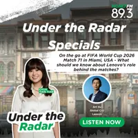 Under The Radar artwork