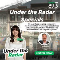 Under The Radar artwork