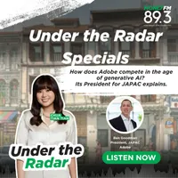 Under The Radar artwork