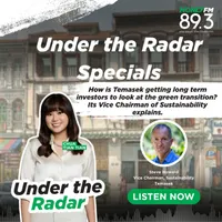 Under The Radar artwork