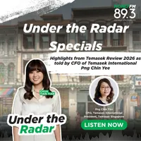 Under The Radar artwork