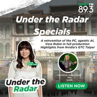 Under The Radar artwork