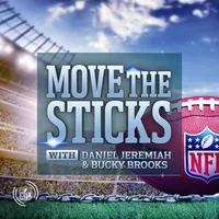 NFL: Move the Sticks with Daniel Jeremiah & Bucky Brooks artwork