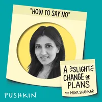 A Slight Change of Plans artwork