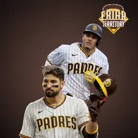 Friar Territory: a San Diego Padres podcast artwork