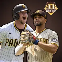 Friar Territory: a San Diego Padres podcast artwork