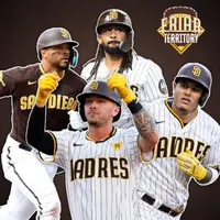 Friar Territory: a San Diego Padres podcast artwork