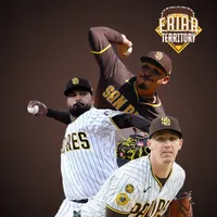 Friar Territory: a San Diego Padres podcast artwork