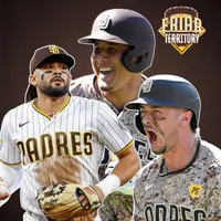 Friar Territory: a San Diego Padres podcast artwork