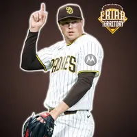 Friar Territory: a San Diego Padres podcast artwork