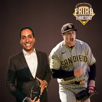 Friar Territory: a San Diego Padres podcast artwork