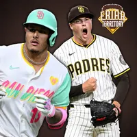 Friar Territory: a San Diego Padres podcast artwork