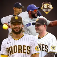 Friar Territory: a San Diego Padres podcast artwork