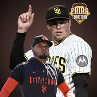 Friar Territory: a San Diego Padres podcast artwork