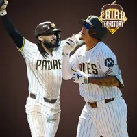 Friar Territory: a San Diego Padres podcast artwork