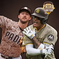 Friar Territory: a San Diego Padres podcast artwork