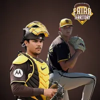 Friar Territory: a San Diego Padres podcast artwork