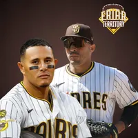 Friar Territory: a San Diego Padres podcast artwork